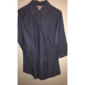 Short sleeve Jean dress”